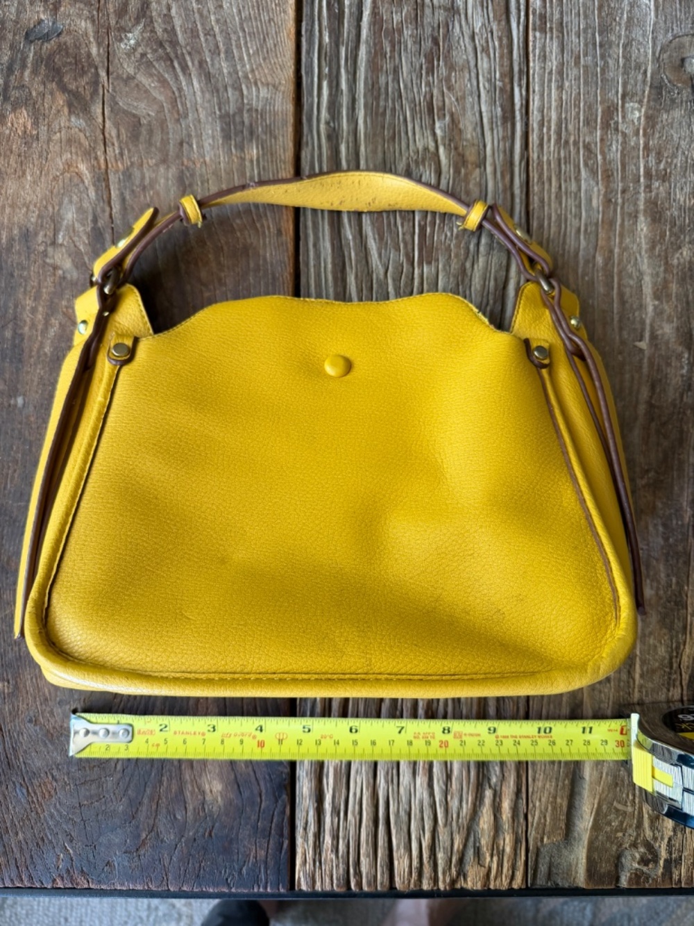 Yellow Handbag - Picture 2 of 5